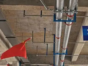 阳江市管廊支架的安装方法