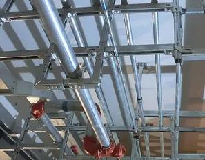 阳江市成品支架分享抗震支吊架的施工管理要点