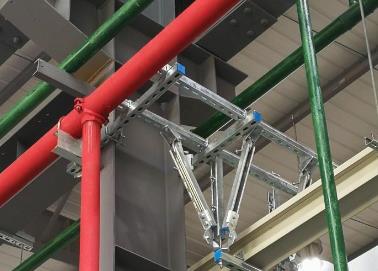 阳江市该抗震支架的整体式支吊架结构协调性好